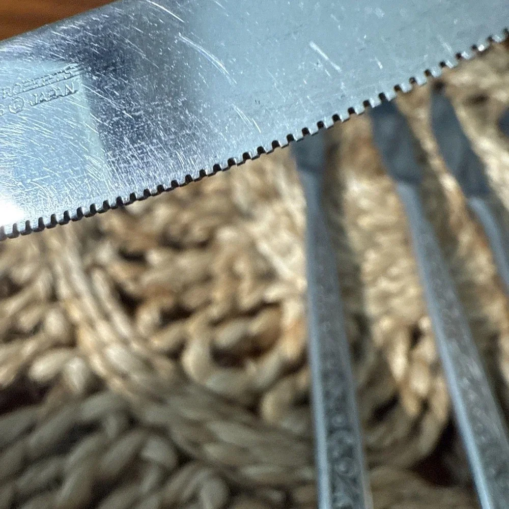 Stanley Rogers Evening Lace‎ Modern Solid Knife Stainless 8 3/4